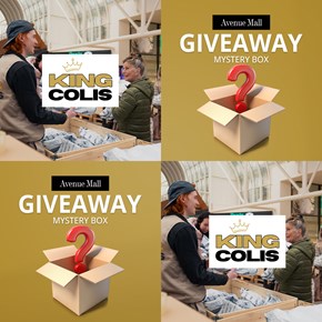 King Colis Giveaway